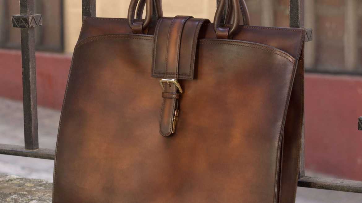 bespoke luxury leather products