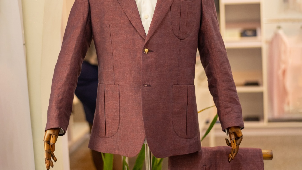 Custom-Made Suits