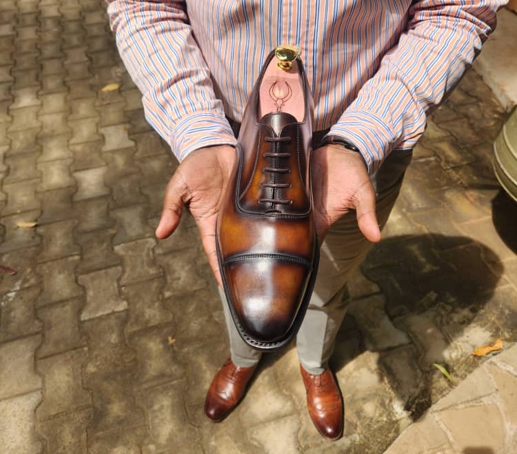 Custom Shoe Production